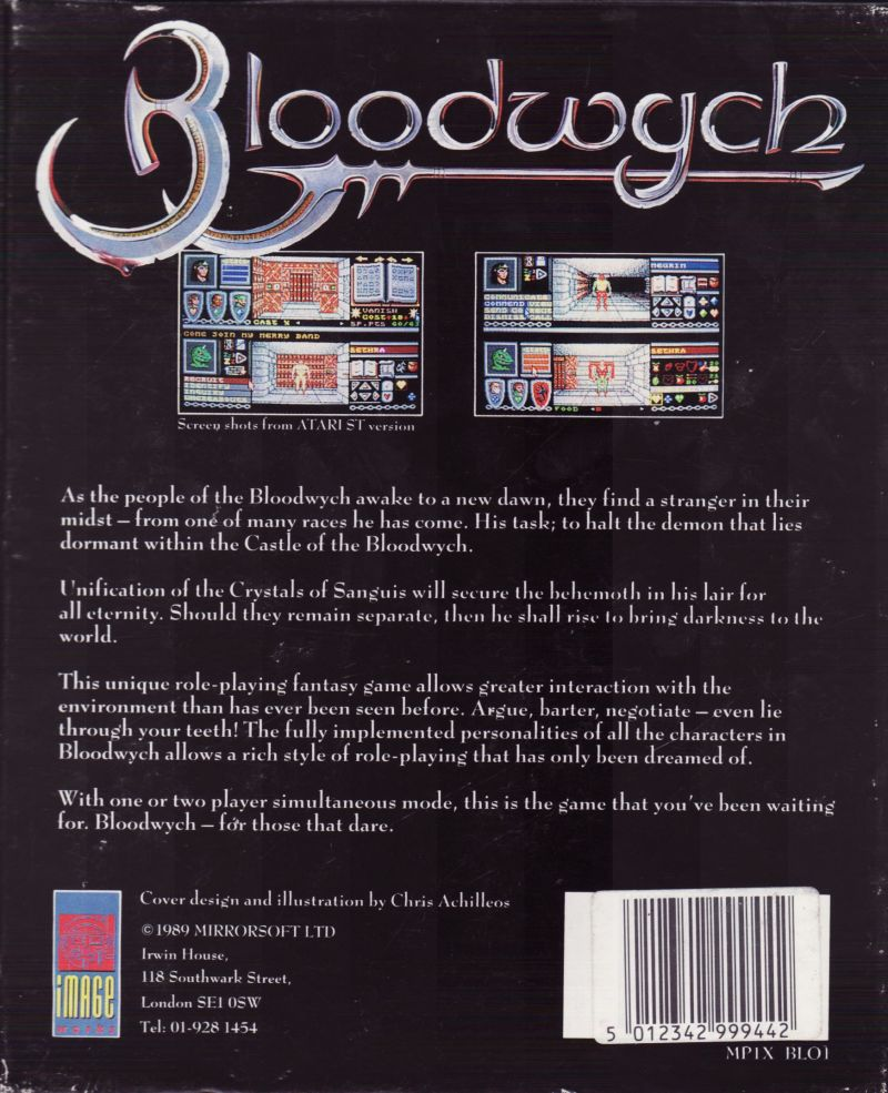 Bloodwych - Dos