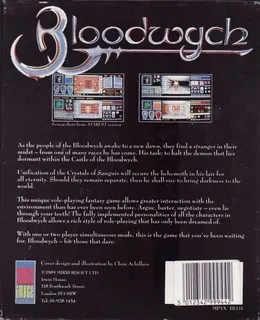 Bloodwych - Dos