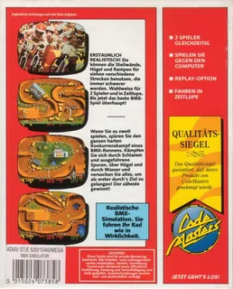 BMX Simulator - Dos