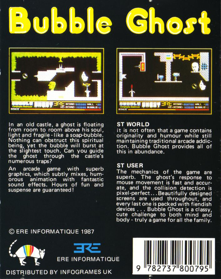 Bubble Ghost - Dos