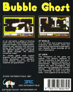 Bubble Ghost - Dos