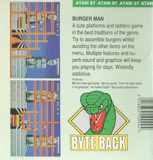 Burger Man - Dos