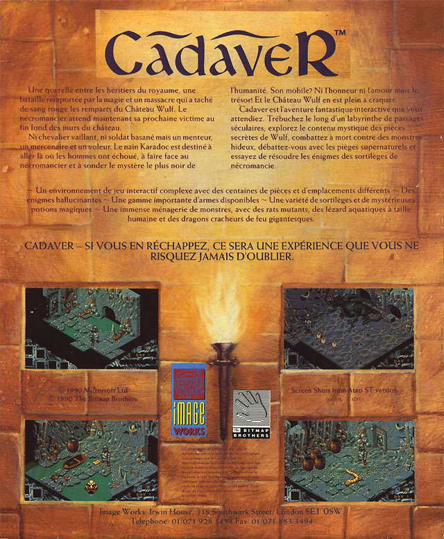 Cadaver - Dos