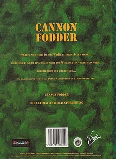 Cannon Fodder - Dos