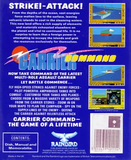 Carrier Command - Dos