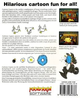 Cartoon Capers - Dos