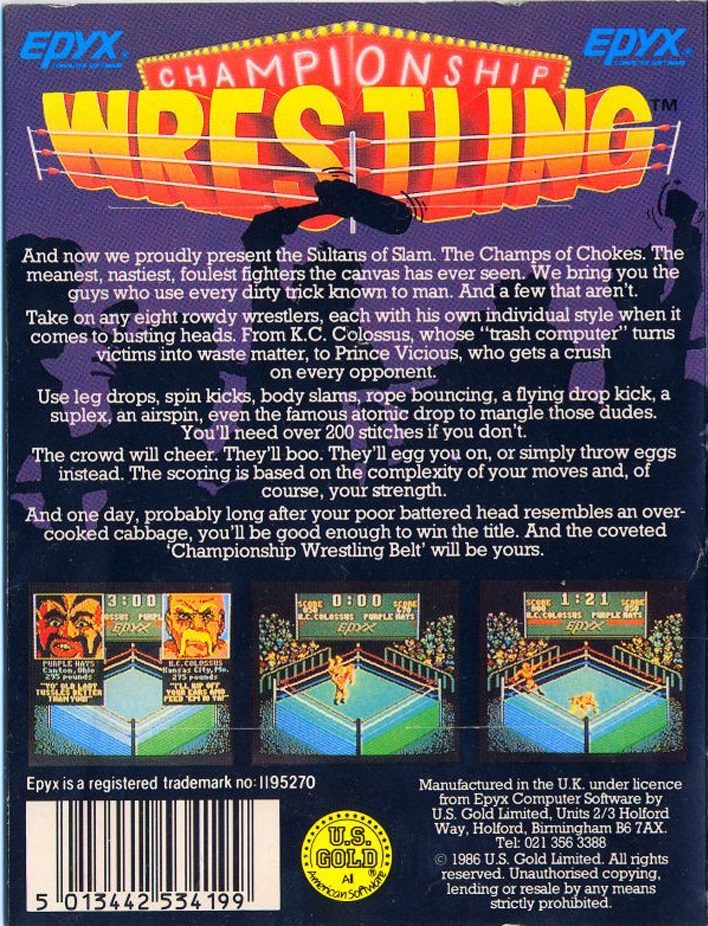 Championship Wrestling - Dos