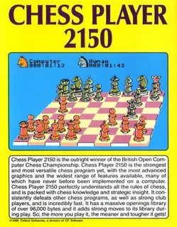 Chess Player 2150 - Dos