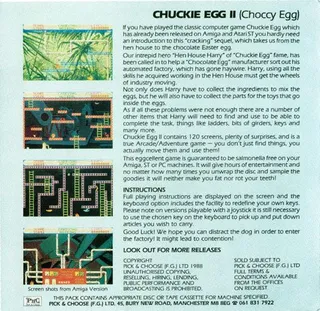 Chuckie Egg 2 - Dos