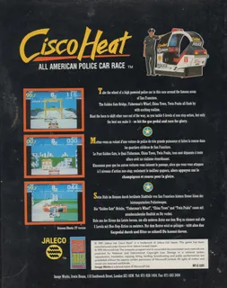 Cisco Heat - All American Police Car Race - Dos
