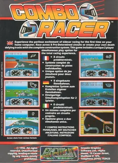 Combo Racer - Dos