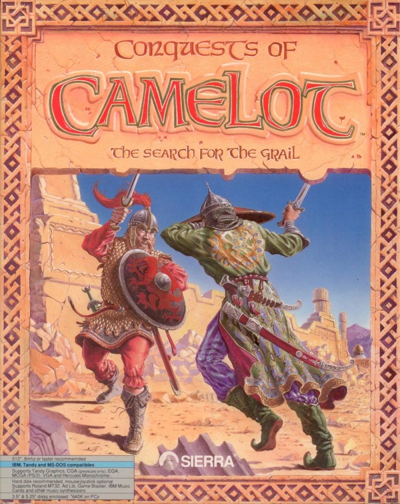 Conquests Of Camelot : The Search For The Grail