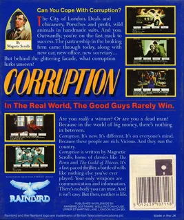 Corruption - Dos