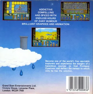 Cosmic Relief : Prof. Renegade to the Rescue - Dos