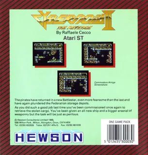 Cybernoid 2 - The Revenge - Dos