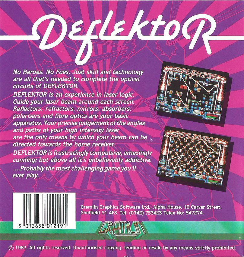 Deflektor - Dos