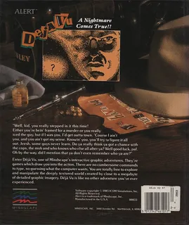 Deja Vu : A Nightmare Comes True!! - Dos