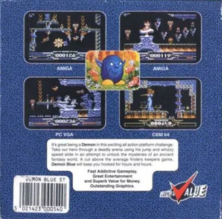 Demon Blue - Dos
