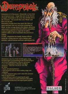 Demoniak - Dos