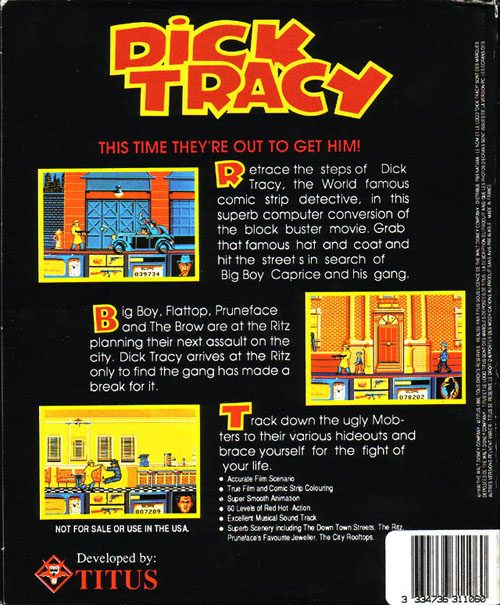 Dick Tracy - Dos