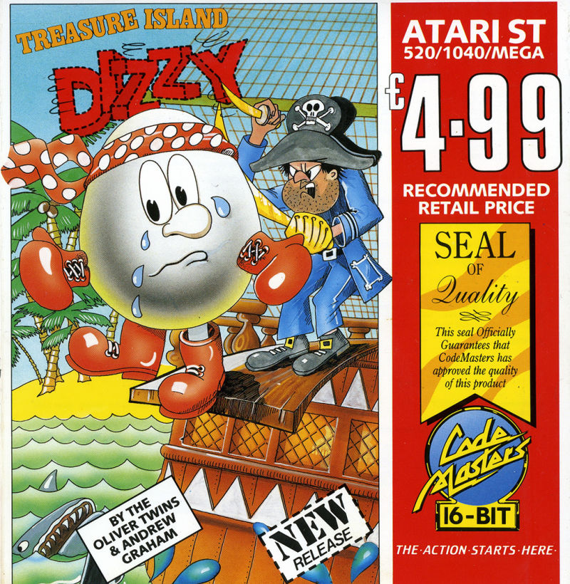 Dizzy 2 - Treasure Island Dizzy