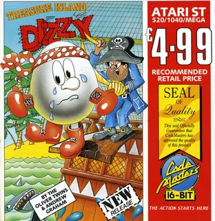Dizzy 2 - Treasure Island Dizzy