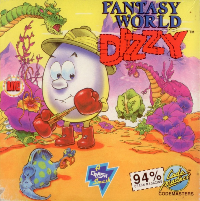 Dizzy 3 - Fantasy World Dizzy
