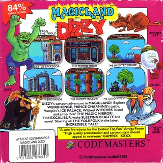 Dizzy 4 - Magicland Dizzy - Dos