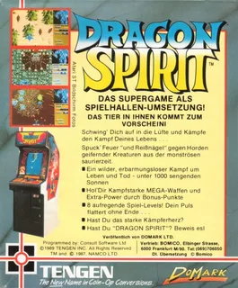 Dragon Spirit - The New Legend - Dos