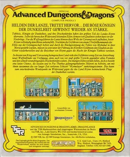 Dragons Of Flame - Dos