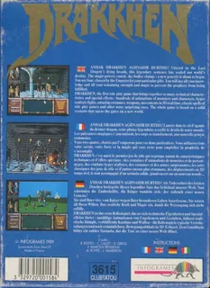 Drakkhen - Dos
