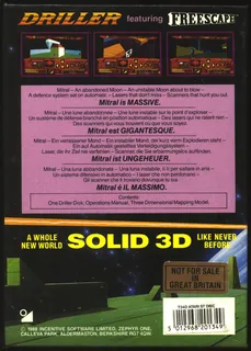 Driller - Dos