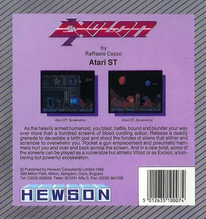 Exolon - Dos