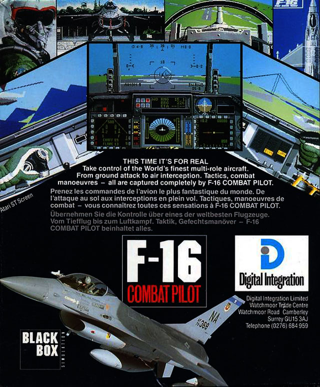 F-16 Combat Pilot - Dos
