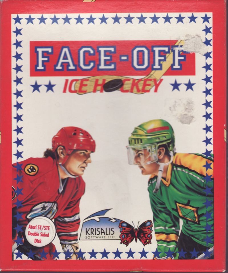 Face-Off Ice Hockey