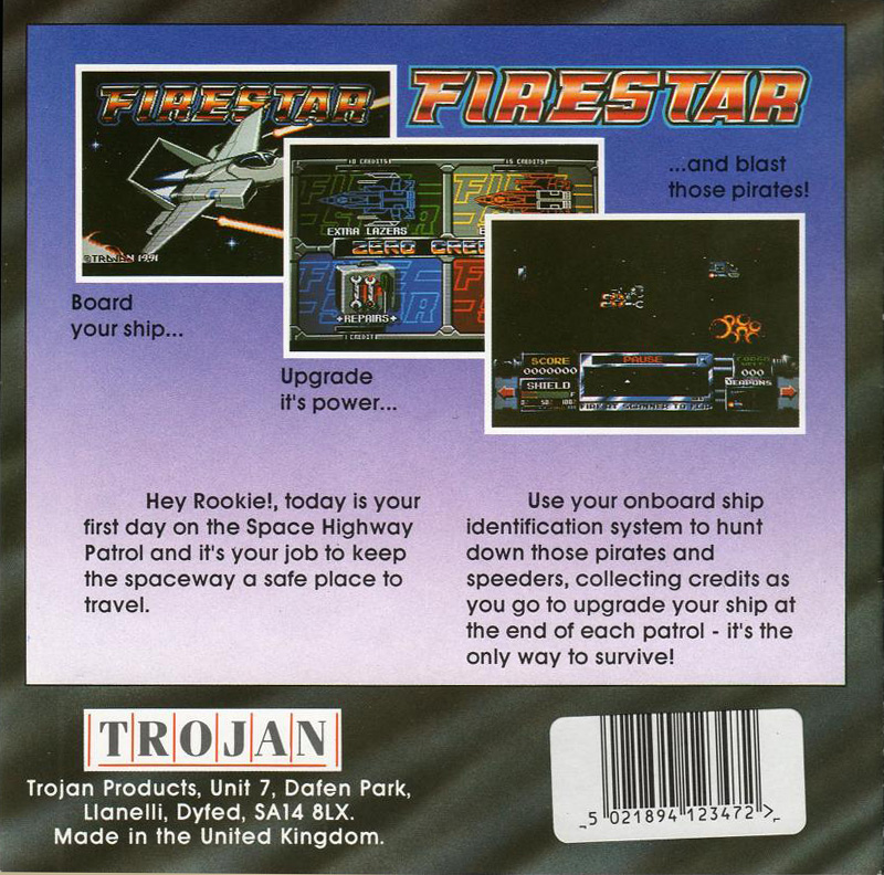 Firestar - Dos