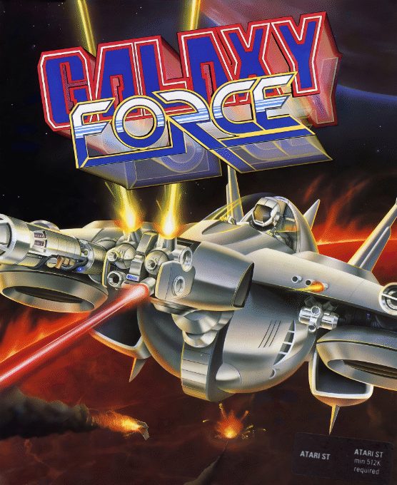 Galaxy Force 2