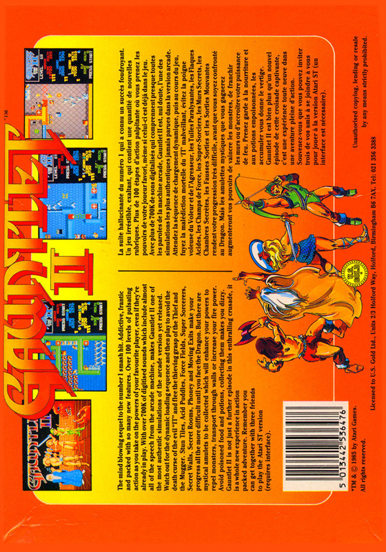 Gauntlet II - Dos