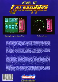 Goldrunner - Dos