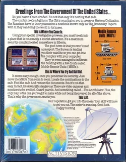 Hacker II : The Doomsday Papers - Dos