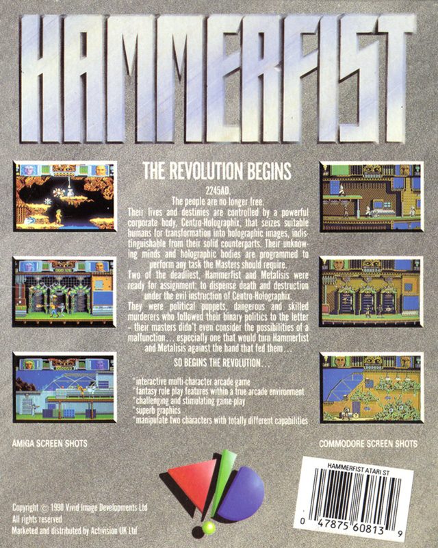 Hammerfist - Dos
