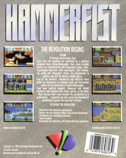 Hammerfist - Dos