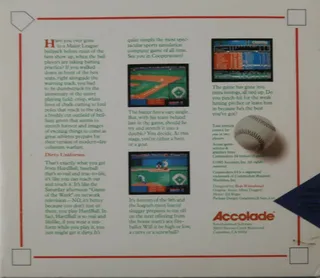 Hardball! - Dos