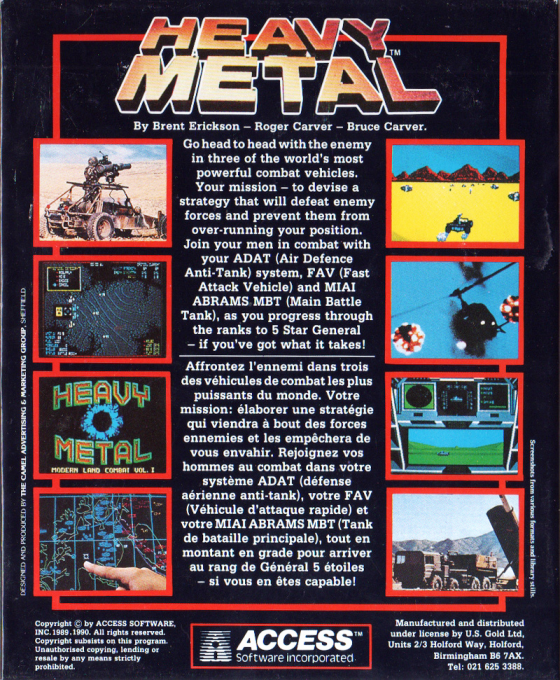 Heavy Metal - Dos