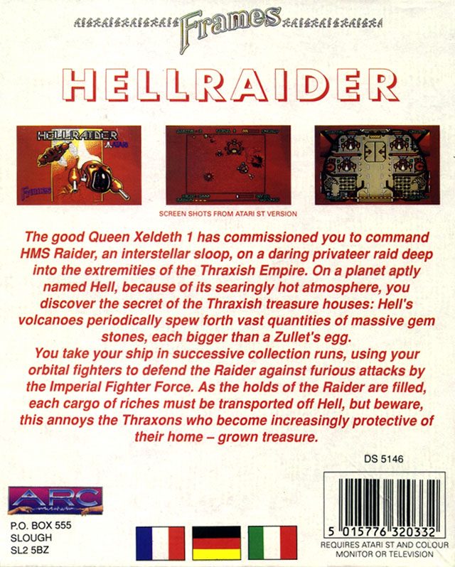 Hellraider - Dos