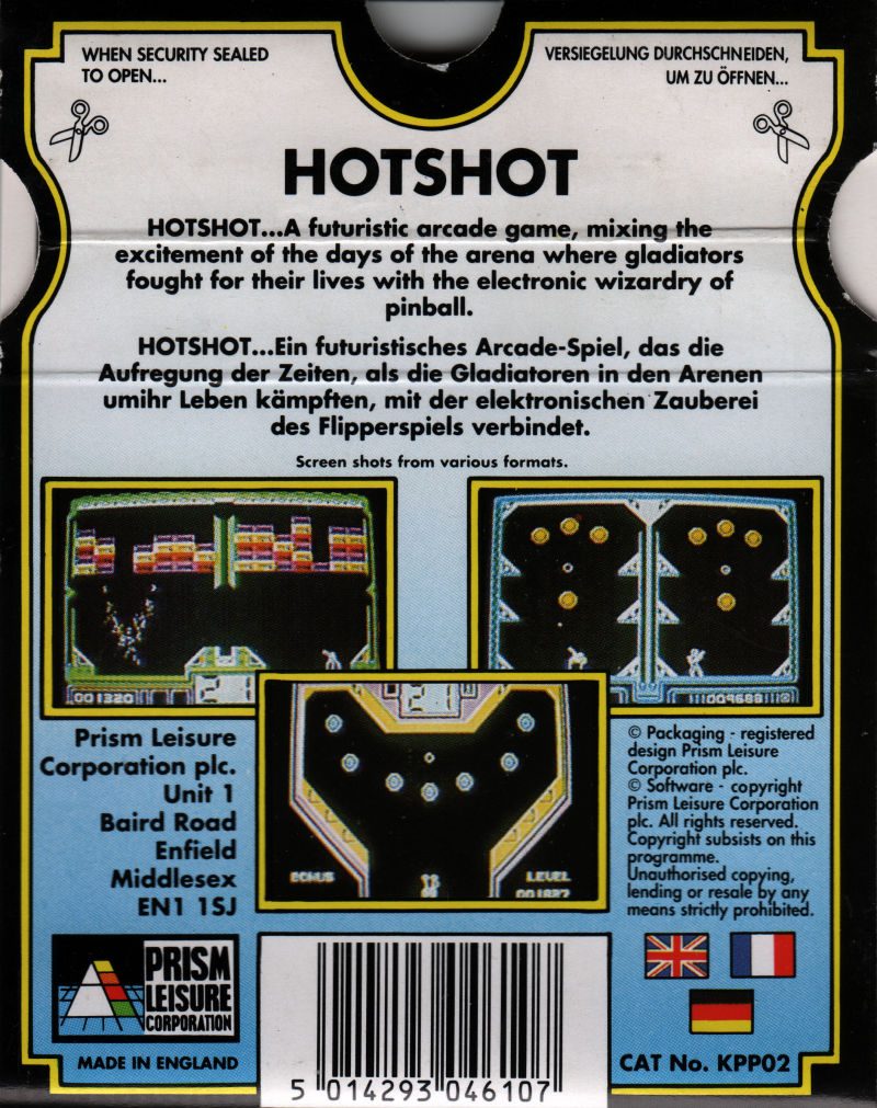Hotshot - Dos