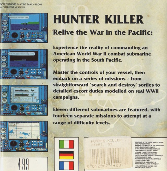 Hunter Killer - Dos
