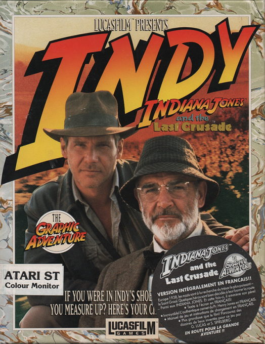 Indiana Jones And The Last Crusade - The Graphic Adventure