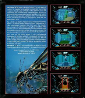 Infestation - Dos