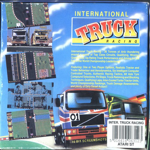 International Truck Racing dos